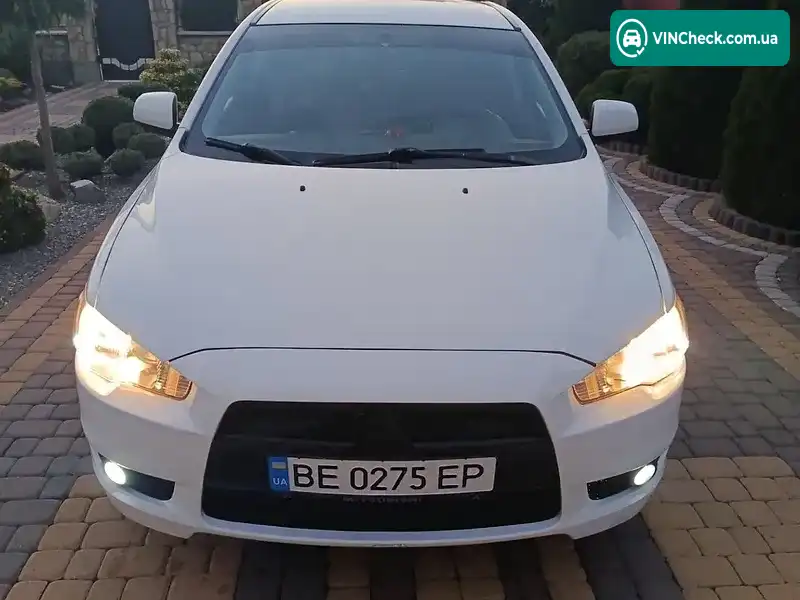 Mitsubishi Lancer 2010, фото з оголошення 1 з 20, VIN JMBSRCY2ABU002140