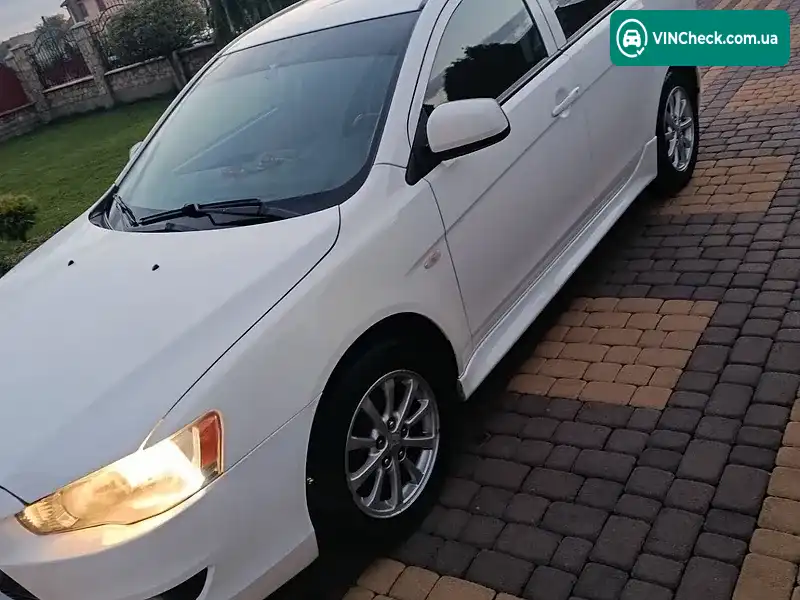 Mitsubishi Lancer 2010, фото з оголошення 2 з 20, VIN JMBSRCY2ABU002140