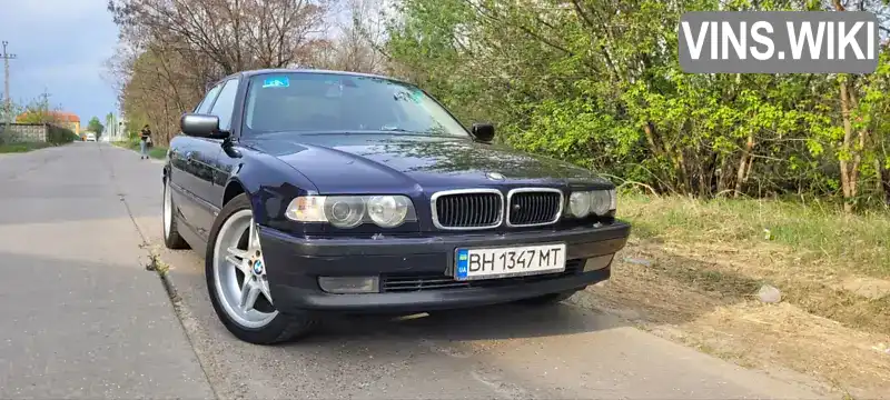 BMW 7 Series 1998, фото з оголошення 1 з 21, VIN WBAGG81080DF86026
