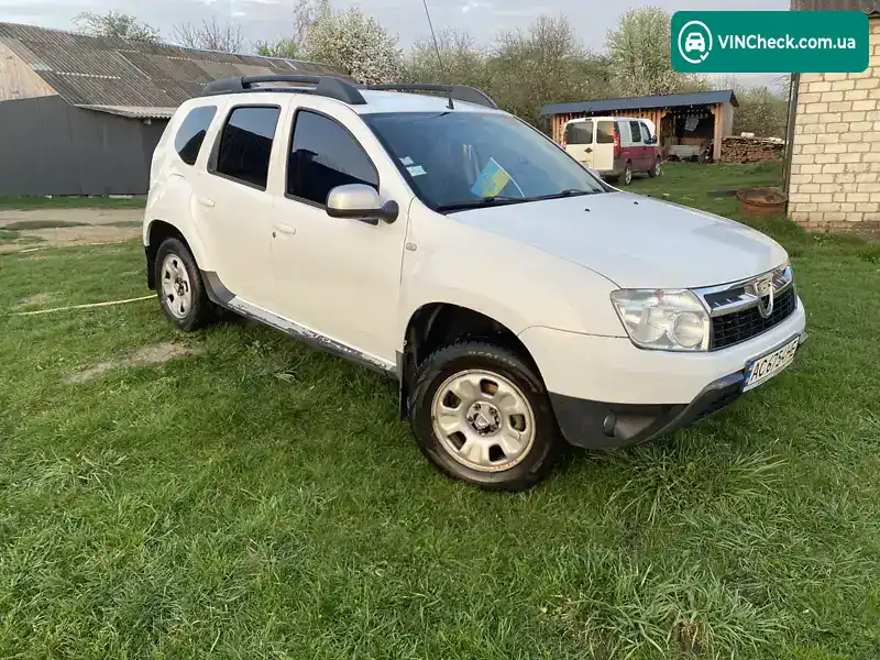 Dacia Duster 2011, фото з оголошення 1 з 12, VIN UU1HSDAC645173506
