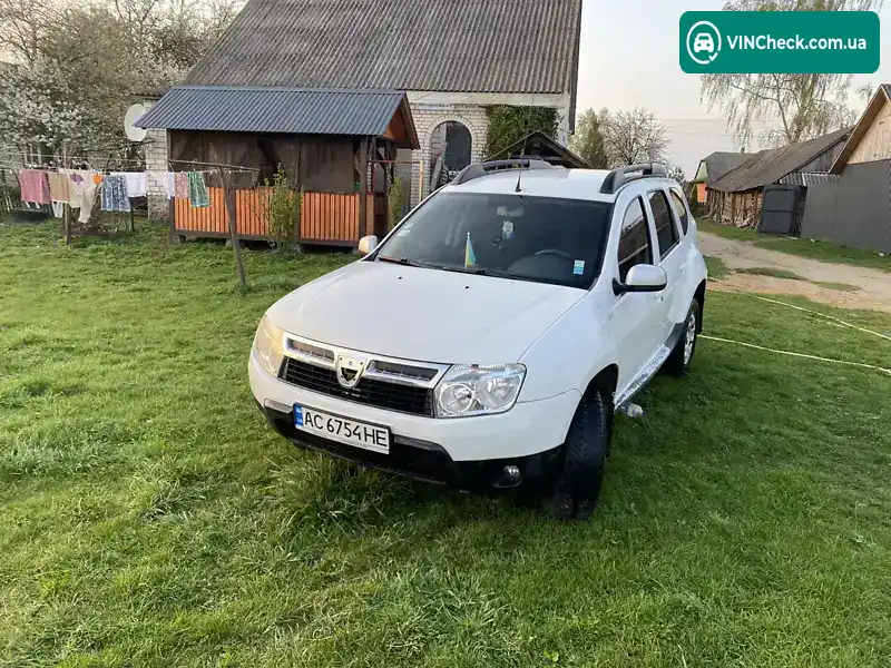 Dacia Duster 2011, фото з оголошення 2 з 12, VIN UU1HSDAC645173506