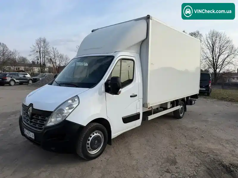 Renault Master 2018, фото з оголошення 1 з 11, VIN VF1VB000460693761