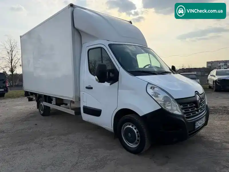 Renault Master 2018, фото з оголошення 2 з 11, VIN VF1VB000460693761