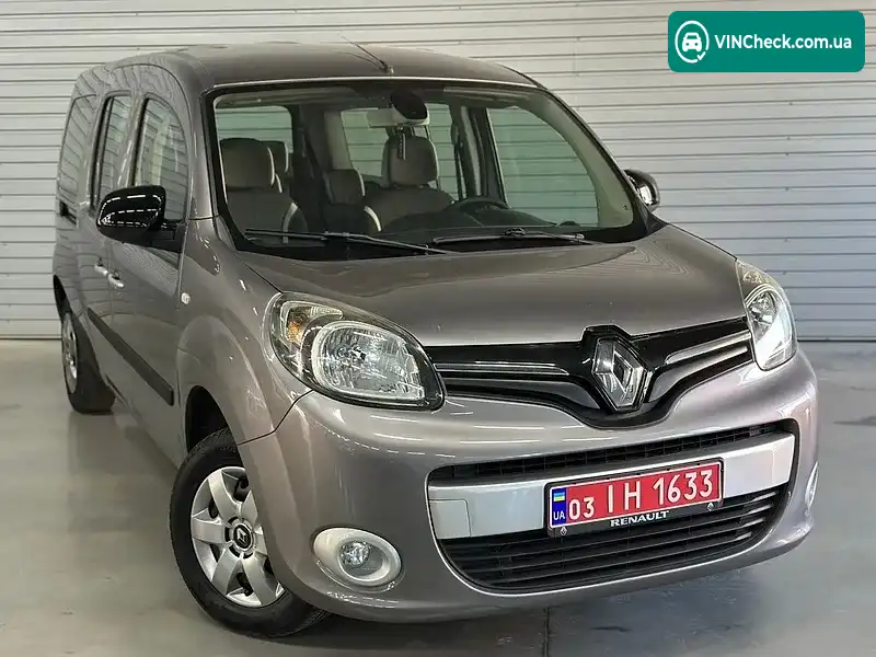 Renault Kangoo 2015, фото з оголошення 1 з 20, VIN VF1KW06H650080113