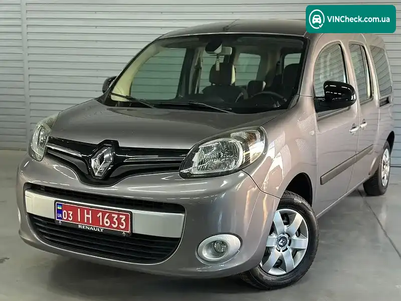 Renault Kangoo 2015, фото з оголошення 2 з 20, VIN VF1KW06H650080113