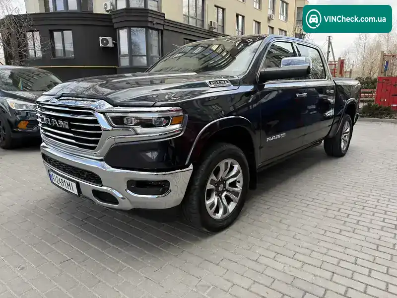 Ram 1500 2018, фото з оголошення 1 з 21, VIN 1C6SRFKT2KN642838