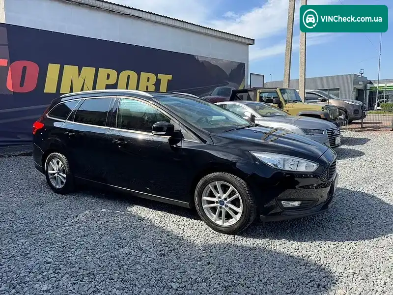 Ford Focus 2015, фото з оголошення 1 з 20, VIN WF06XXGCC6FU33642