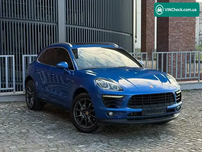 Porsche Macan 2017, фото з оголошення 1 з 20, VIN WP1ZZZ95ZHLB51775