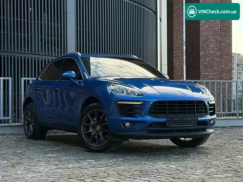 Porsche Macan 2017, фото з оголошення 2 з 20, VIN WP1ZZZ95ZHLB51775