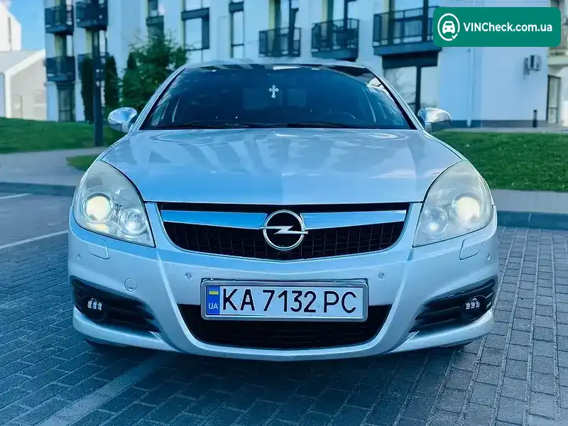 Opel Vectra 2005, фото з оголошення 1 з 12, VIN W0L0ZCF6861003399