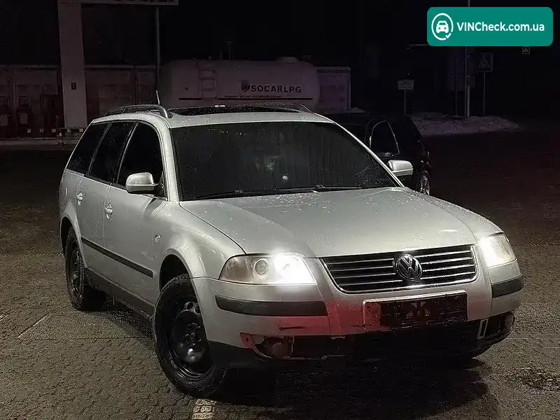 Volkswagen Passat 2003, фото з оголошення 1 з 11, VIN WVWZZZ3BZ4E017451