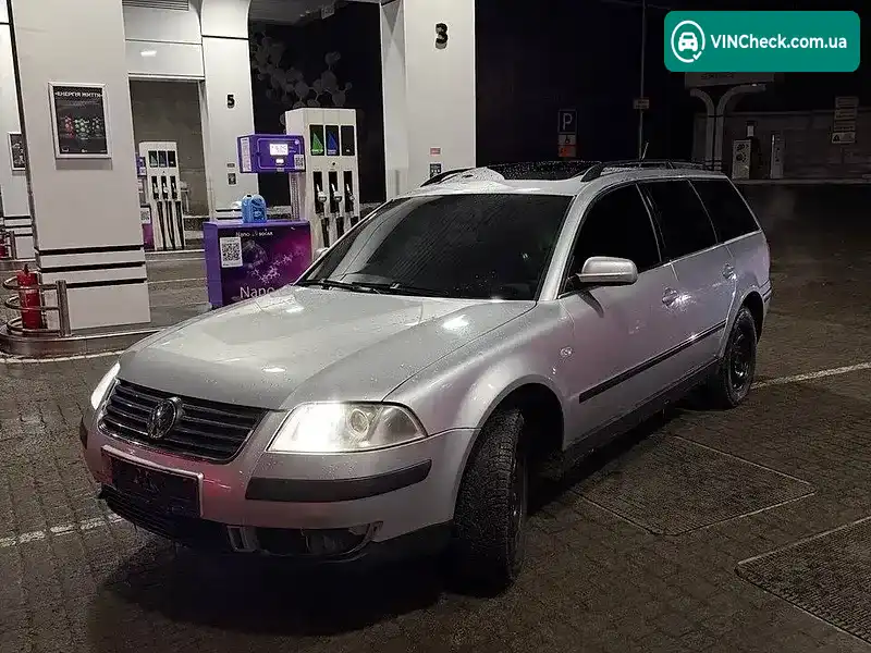 Volkswagen Passat 2003, фото з оголошення 2 з 11, VIN WVWZZZ3BZ4E017451