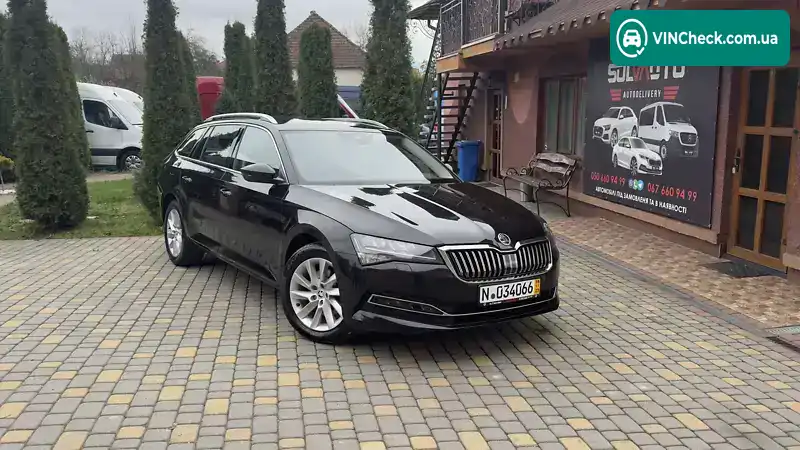 Skoda Superb 2022, фото з оголошення 1 з 21, VIN TMBJH7NP9M7055149