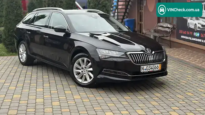 Skoda Superb 2022, фото з оголошення 2 з 21, VIN TMBJH7NP9M7055149
