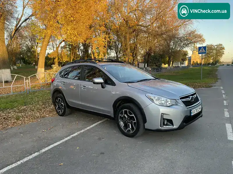 Subaru Crosstrek 2017, фото з оголошення 1 з 20, VIN JF2GPABC4HH278986