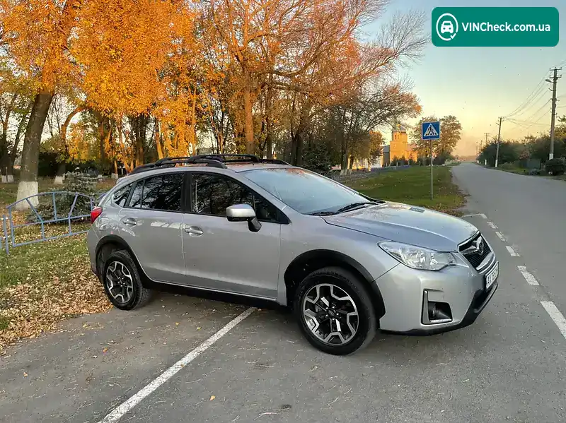 Subaru Crosstrek 2017, фото з оголошення 2 з 20, VIN JF2GPABC4HH278986