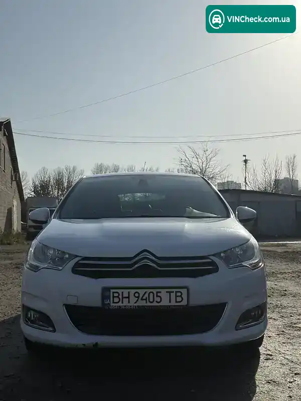 Citroen C4 2012, фото з оголошення 2 з 20, VIN VF7NC9HR8CY550608