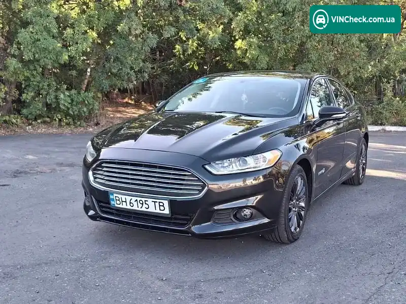 Ford Fusion 2014, фото з оголошення 1 з 9, VIN 3FA6P0LU2ER252835