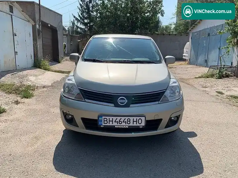 Nissan TIIDA 2008, фото з оголошення 1 з 19, VIN 3N1FCAC11UL443113