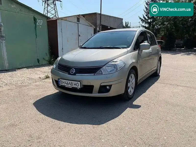 Nissan TIIDA 2008, фото з оголошення 2 з 19, VIN 3N1FCAC11UL443113