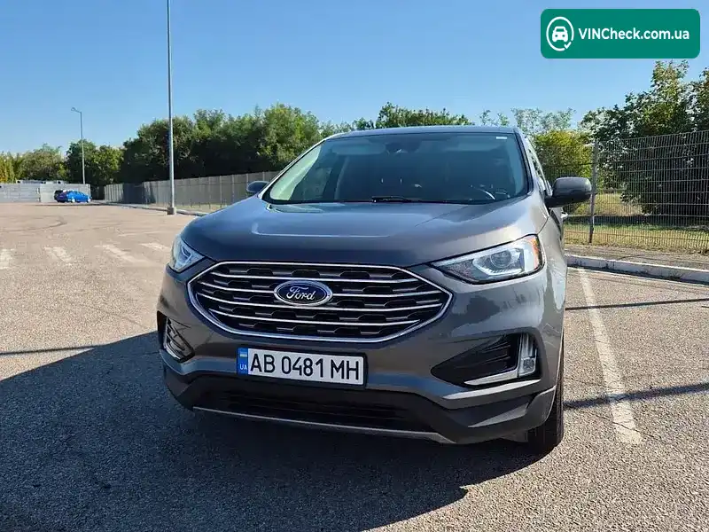 Ford Edge 2021, фото з оголошення 2 з 18, VIN 2FMPK4J94MBA63650