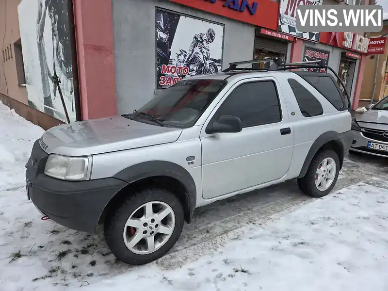 Land Rover Freelander 2002, фото з оголошення 1 з 13, VIN SALLNAAE12A228556