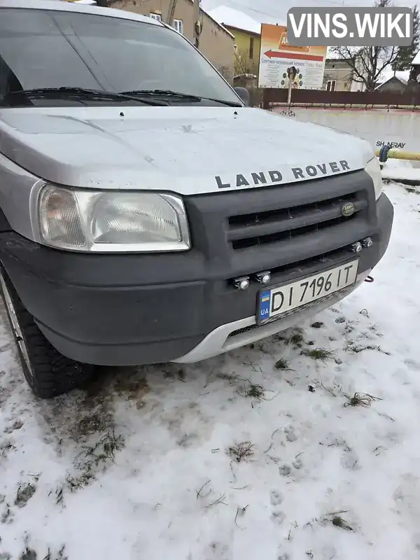 Land Rover Freelander 2002, фото з оголошення 2 з 13, VIN SALLNAAE12A228556