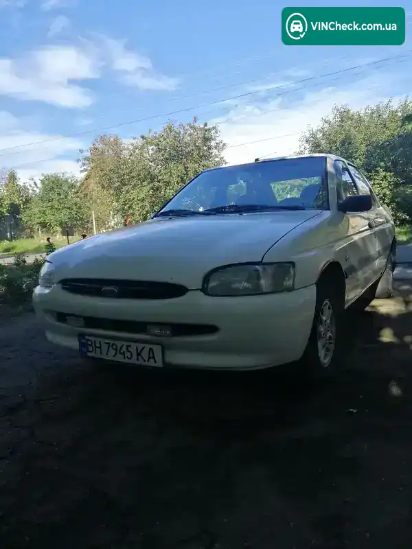 Ford Escort 1995, фото з оголошення 1 з 21, VIN WF0AXXGCAASC27459