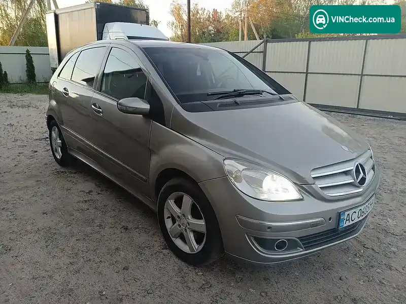 Mercedes-Benz B-Class 2005, фото з оголошення 1 з 15, VIN WDD2452081J060290