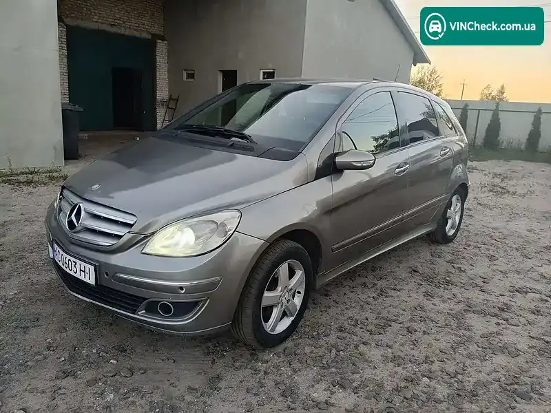 Mercedes-Benz B-Class 2005, фото з оголошення 2 з 15, VIN WDD2452081J060290