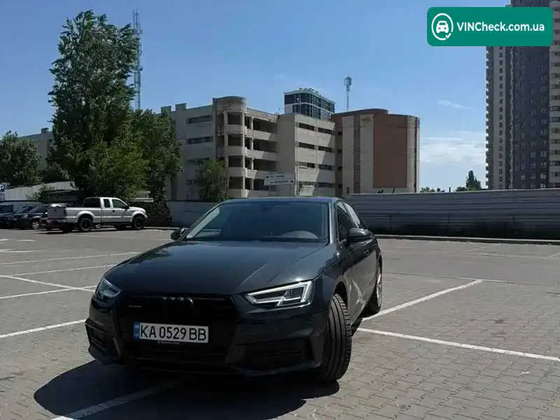 Audi A4 2016, фото з оголошення 1 з 16, VIN WAUANAF43HN027257