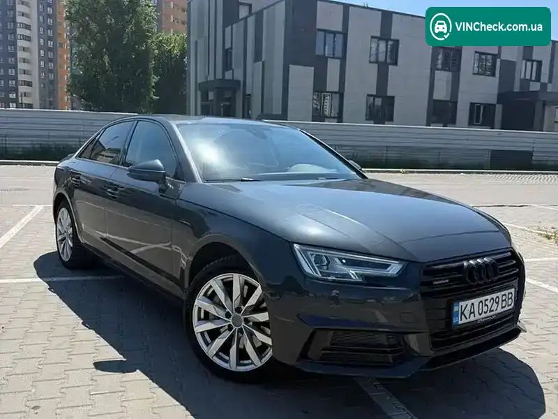 Audi A4 2016, фото з оголошення 2 з 16, VIN WAUANAF43HN027257