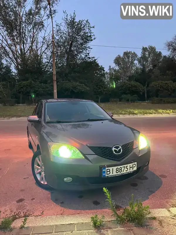 Mazda 3 2006, фото з оголошення 1 з 21, VIN JMZBK14Y271542656