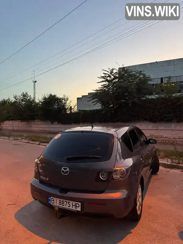 Mazda 3 2006, фото з оголошення 2 з 21, VIN JMZBK14Y271542656