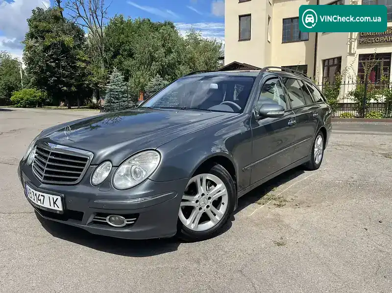 Mercedes-Benz E-Class 2006, фото з оголошення 1 з 20, VIN WDB2112081B061514