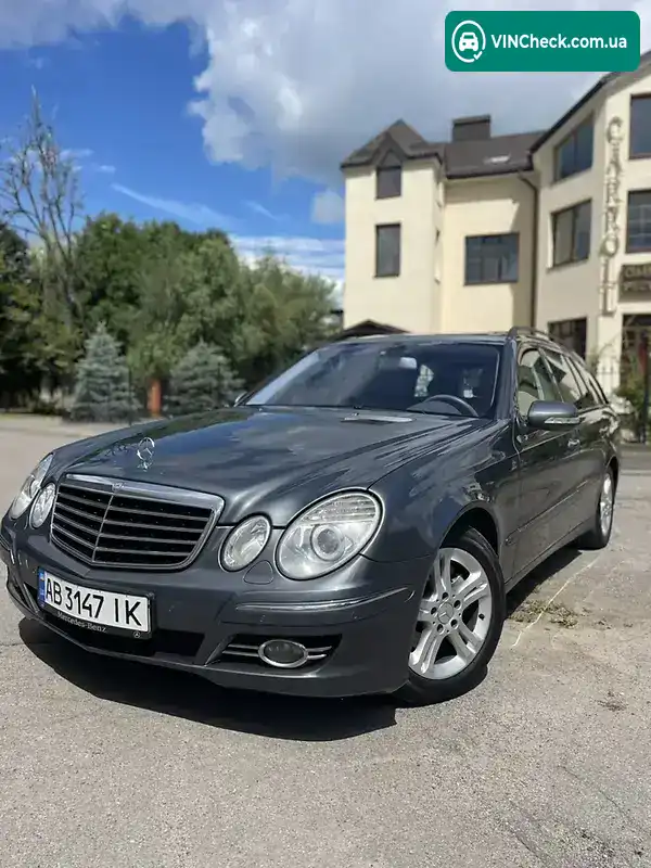 Mercedes-Benz E-Class 2006, фото з оголошення 2 з 20, VIN WDB2112081B061514