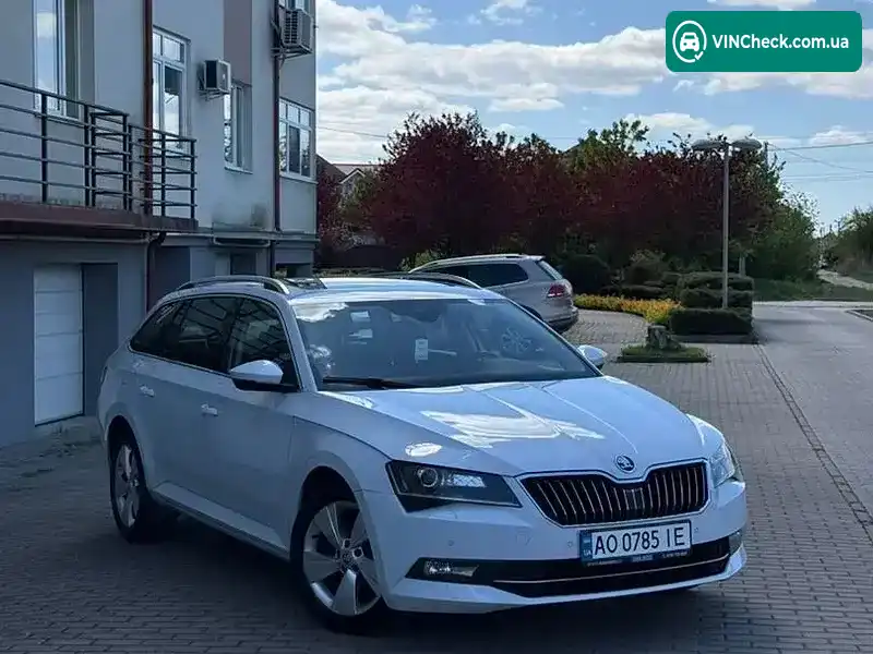 Skoda Superb 2018, фото з оголошення 1 з 20, VIN TMBJG9NP7J7597781