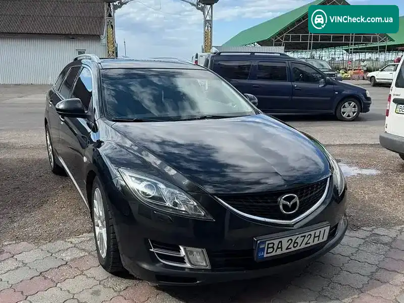 Mazda 6 2008, фото з оголошення 1 з 20, VIN JMZGH19F601145009