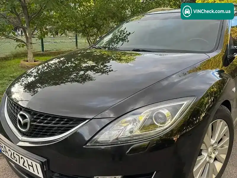 Mazda 6 2008, фото з оголошення 2 з 20, VIN JMZGH19F601145009