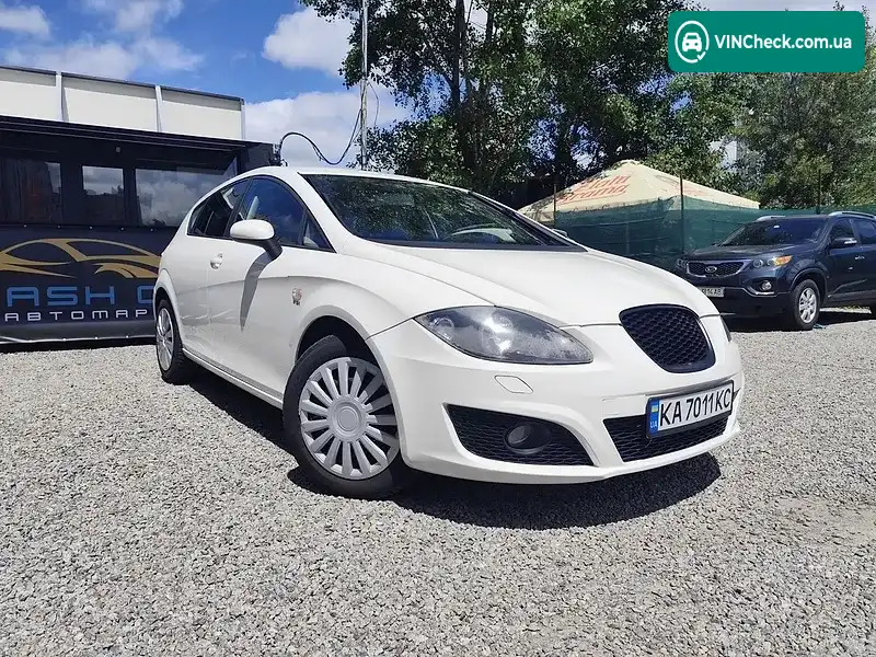 SEAT Leon 2008, фото з оголошення 1 з 20, VIN VSSZZZ1PZ9R006276