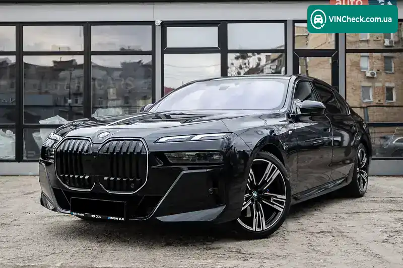 BMW 7 Series 2024, фото з оголошення 1 з 21, VIN WBA21EJ000CT01607