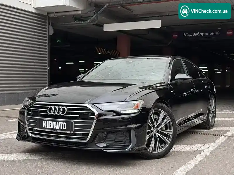 Audi A6 2018, фото з оголошення 1 з 21, VIN WAUK2AF27KN065657