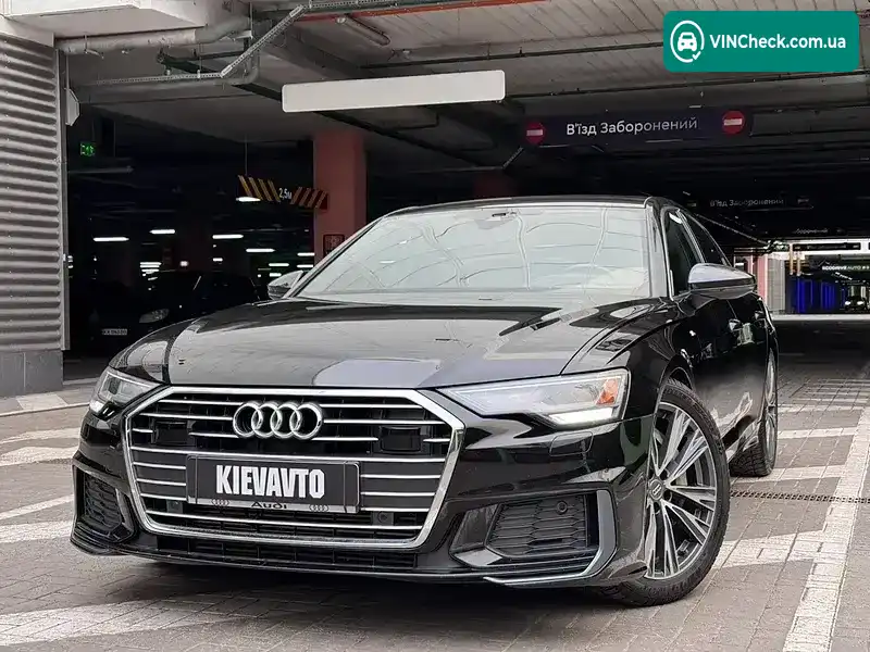 Audi A6 2018, фото з оголошення 2 з 21, VIN WAUK2AF27KN065657