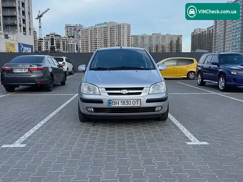 Hyundai Getz 2005, фото з оголошення 1 з 19, VIN KMHBT51HP5U432953