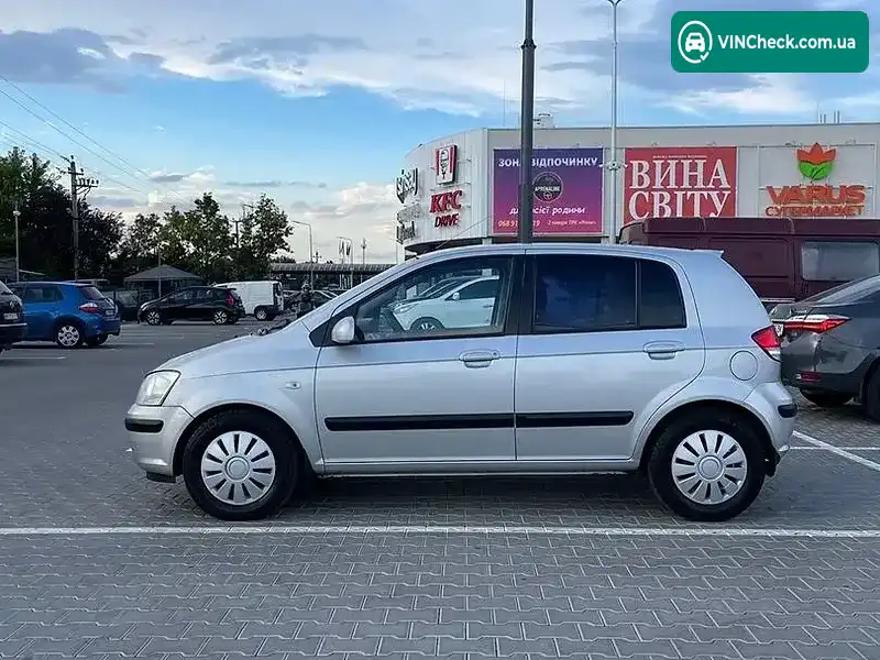 Hyundai Getz 2005, фото з оголошення 2 з 19, VIN KMHBT51HP5U432953