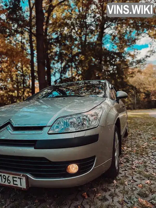Citroen C4 2008, фото з оголошення 1 з 21, VIN VF7LCNFUC74670097