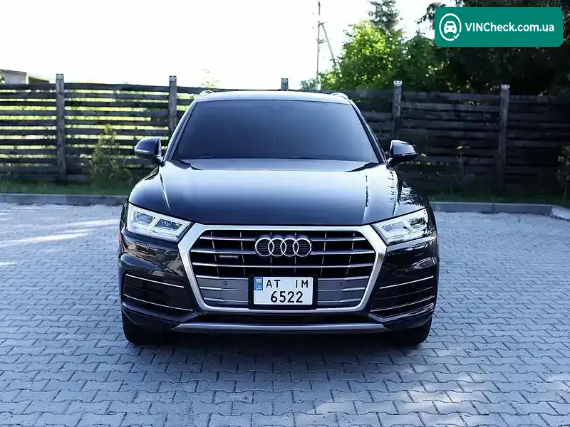 Audi Q5 2020, фото з оголошення 1 з 17, VIN WA1BNAFY0L2062708