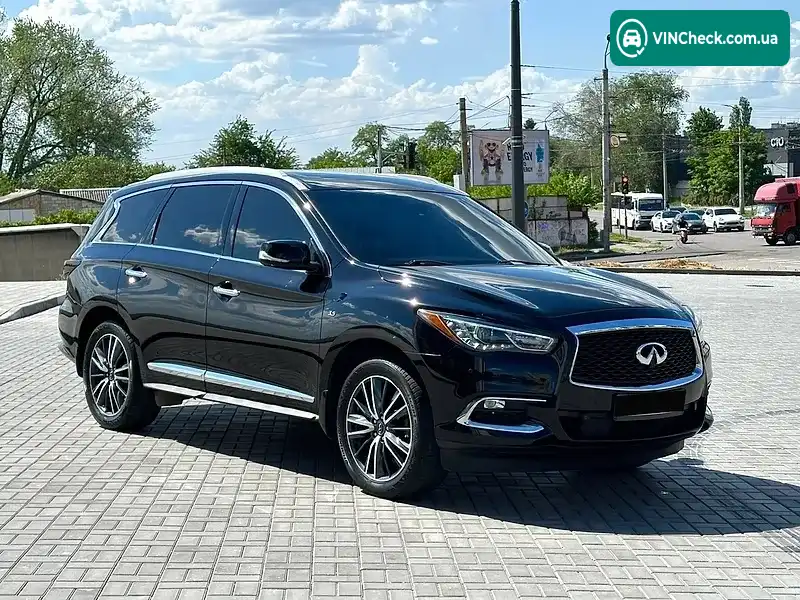 Infiniti QX60 2020, фото з оголошення 1 з 12, VIN 5N1DL0MM8LC537185