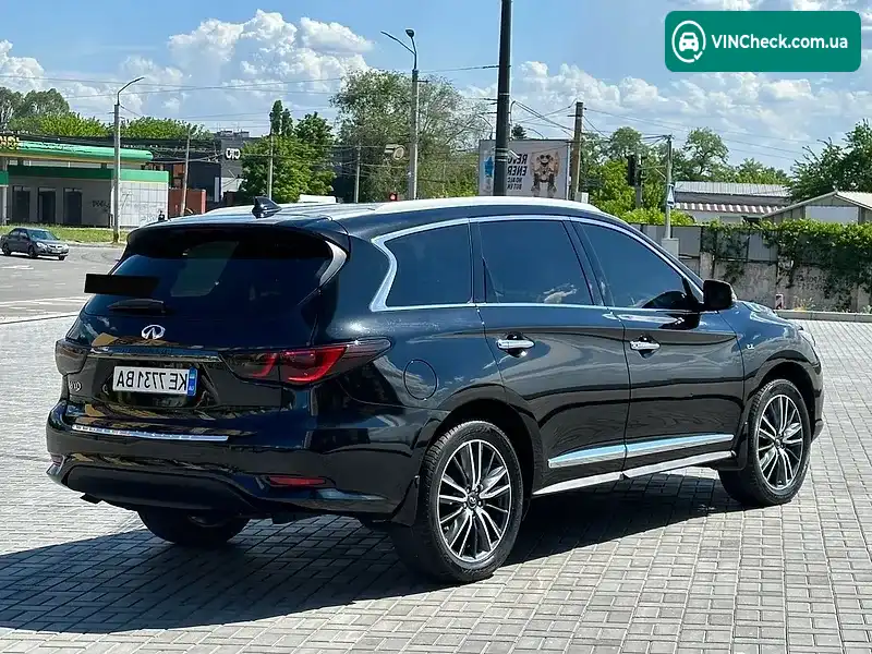 Infiniti QX60 2020, фото з оголошення 2 з 12, VIN 5N1DL0MM8LC537185