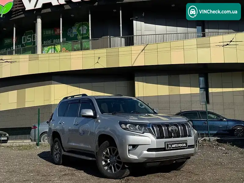 Toyota Land Cruiser Prado 2019, фото з оголошення 1 з 20, VIN JTEBR3FJX0K126866